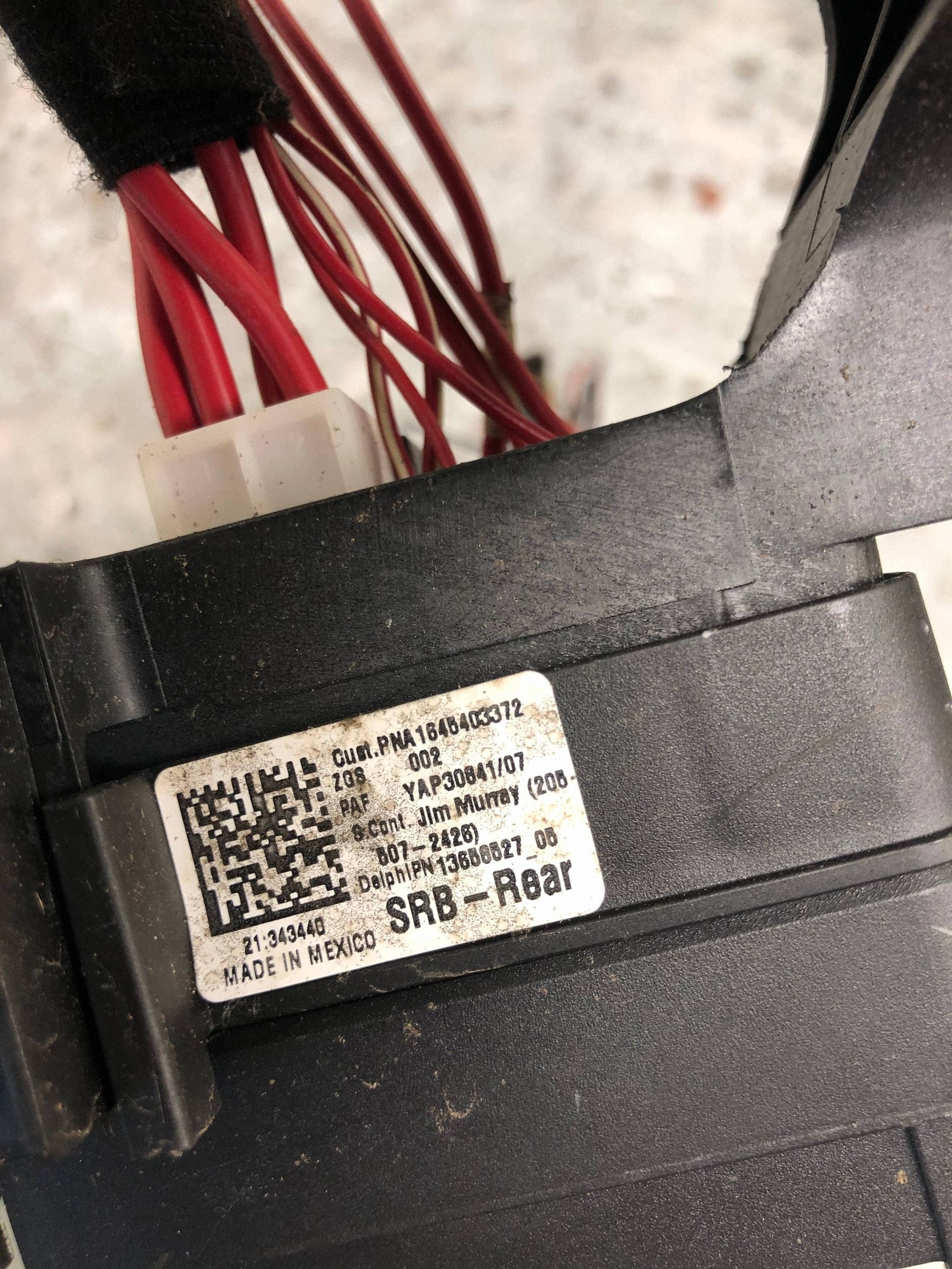 sicherungskasten MERCEDES ML W164 1645403372