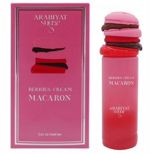Parfémovaná voda Arabiyat Sugar Berries Cream Macaron 100 ml pro ženy