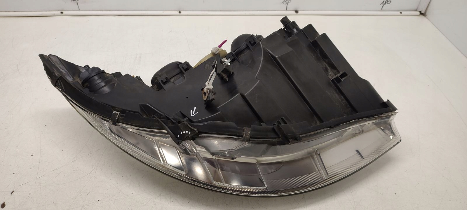 light front front left Mercedes W169