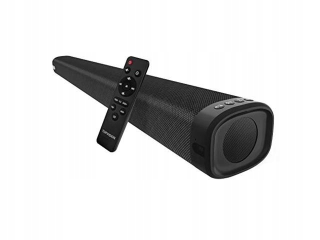 SOUNDBAR TOPVISION SLO1 120W BLUETOOTH 5.0 AUX RCA Model SL01
