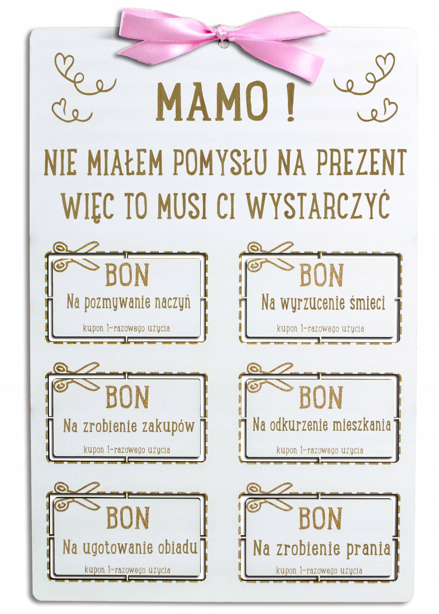 

Bon Na Dzień Matki Dla Mamy