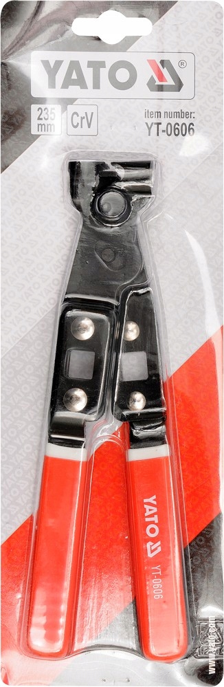 SZCZYPCE DO OPASEK OSŁONY PRZEGUBU YATO YT-0606 Marka bez marki