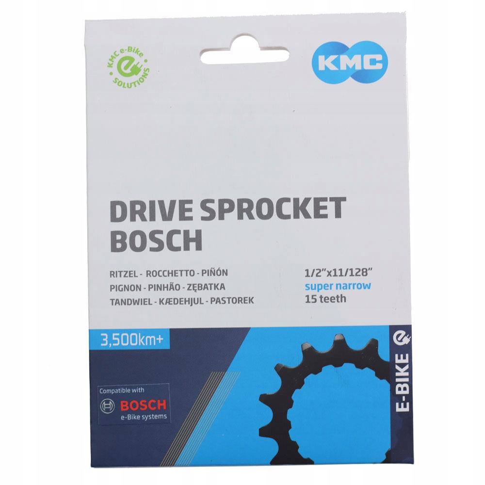 Zębatka Kmc do Silnika Bosch Active, Performance, CX 15T Zębów gen. 2