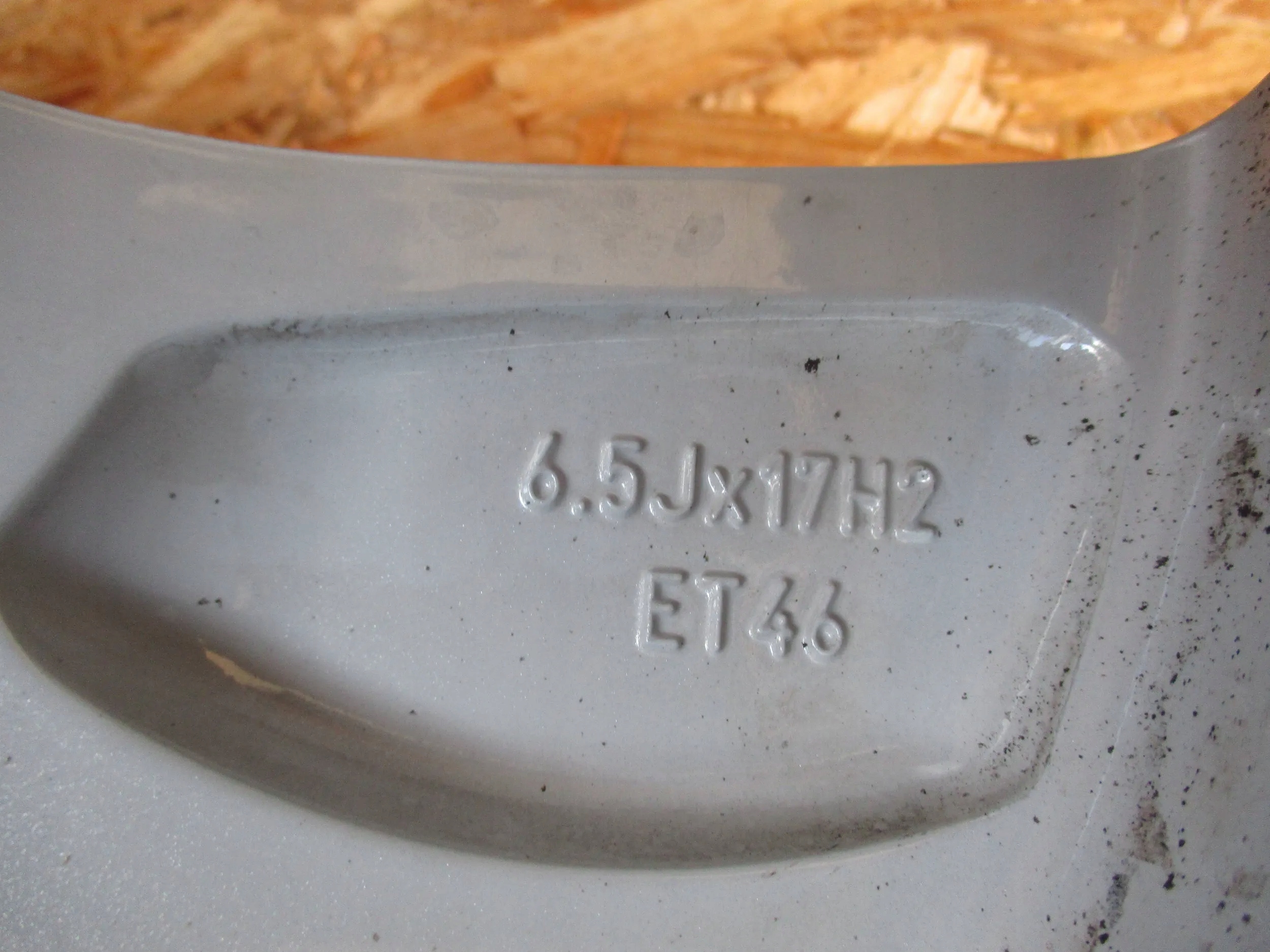 disk hliníkový VW GOLF VIII 6,5Jx17 ET46 5x112
