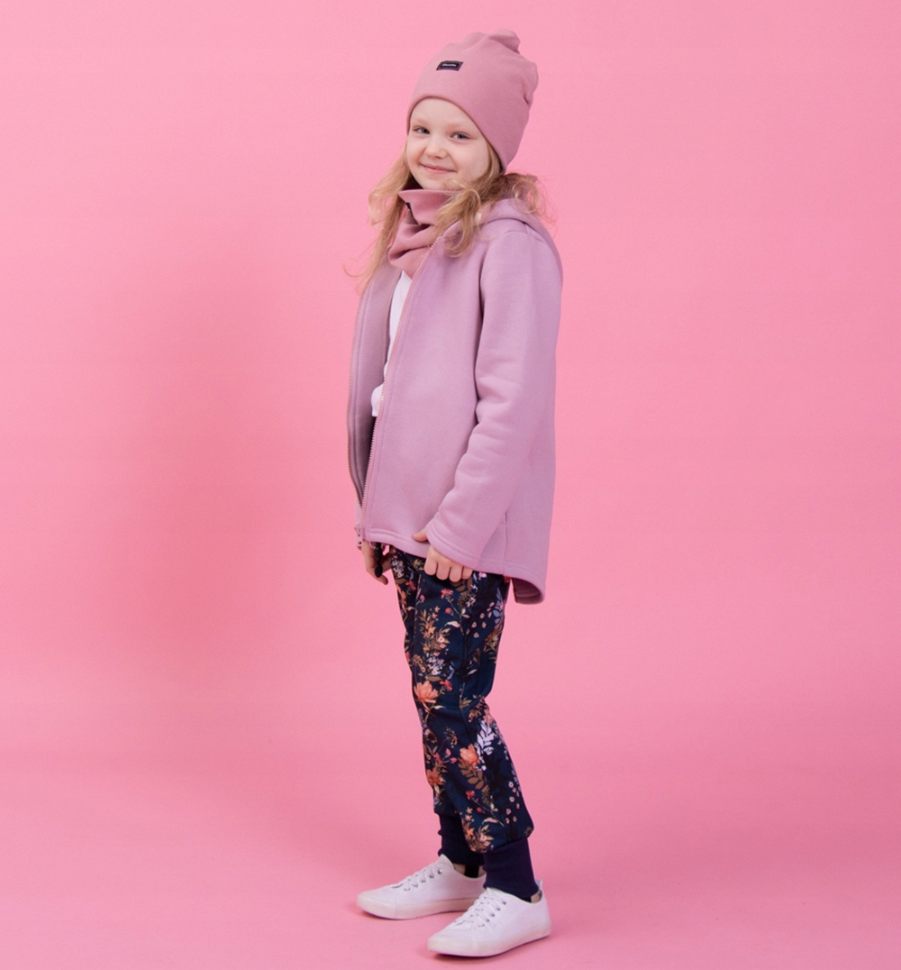 TuSzyte | Spodnie softshell dziewczęce R.134 Zapięcie brak