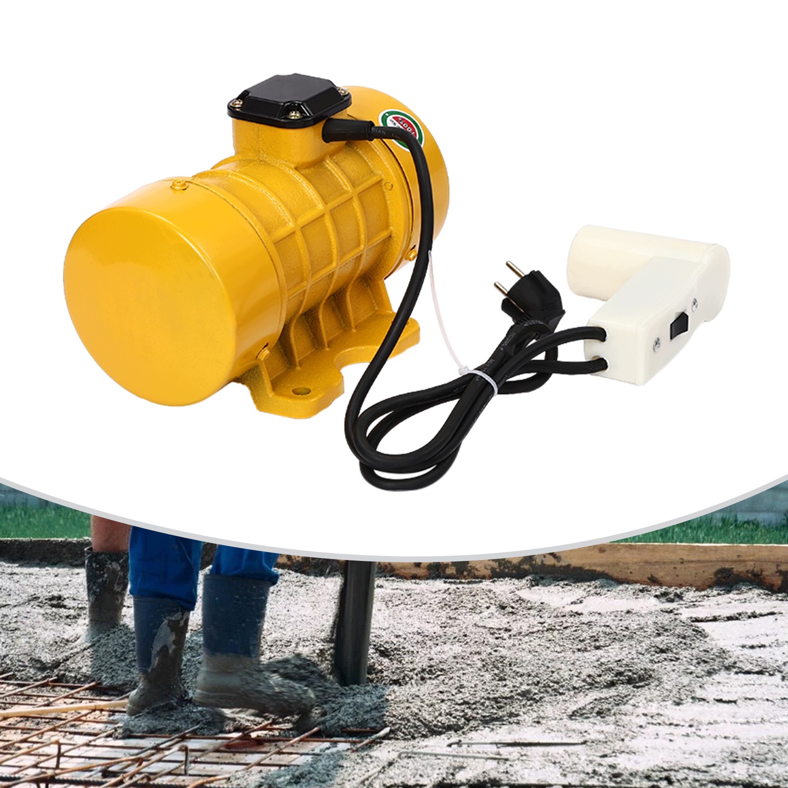 250 W 1,2 A Vibrátor Na Betonu Vibrační Motor Elektrovibrátor