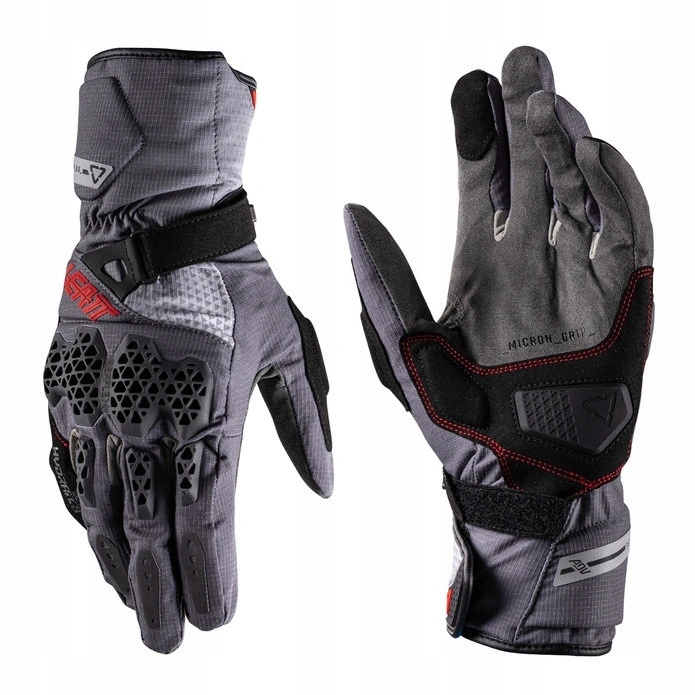 Motocyklové rukavice Leatt Adv Hydradri 6.5 Iron Grey šedé Darčeky