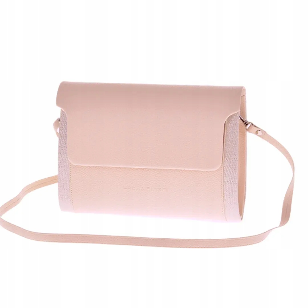 Dámská kabelka psaníčko Laura Biaggi LA-142 růžová