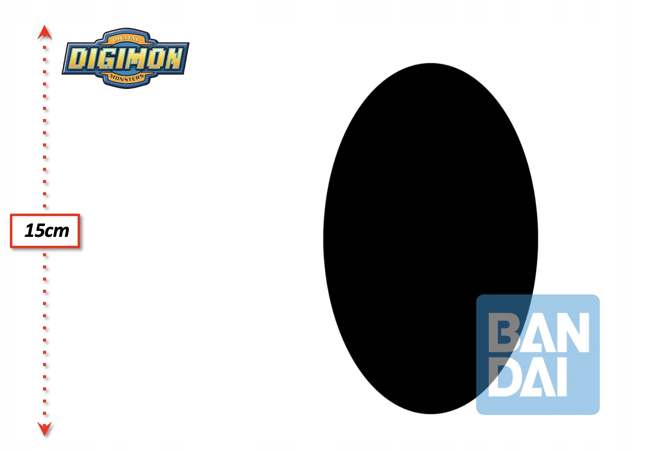 Banpresto Digimon Diaboromon Figurka Střet světla a tmy 15cm