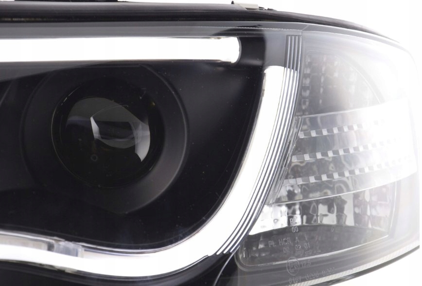 Lampy Reflektory DO AUDI A6 C6 4F OD 2004 DO 2008 Roku LED TUBE NOWE Strona zabudowy lewe + prawe