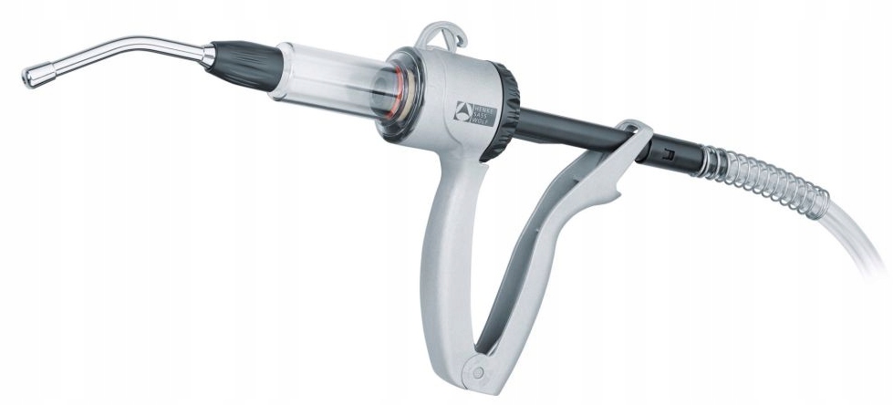 Strzykawa drencher HSW ECO-MATIC 30 ml metal dyszą