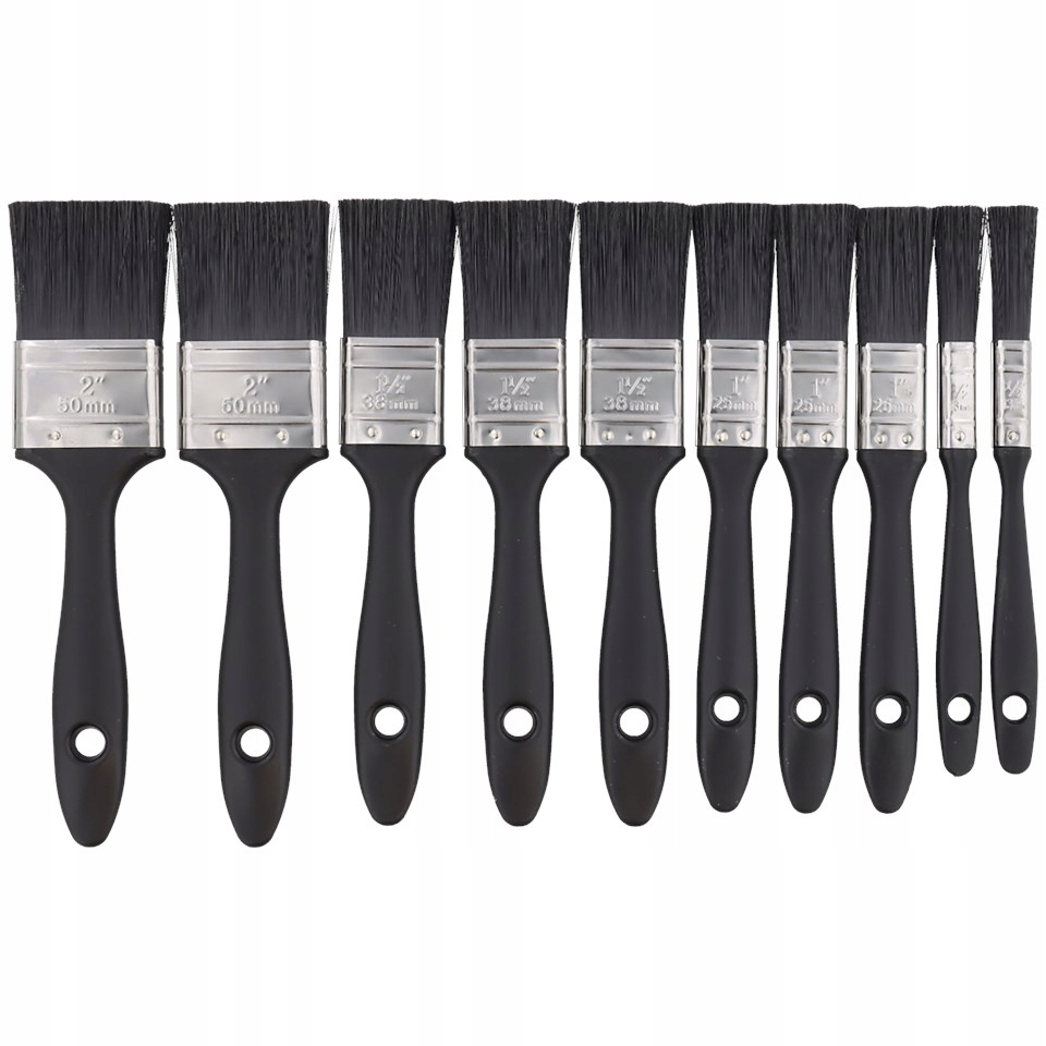 

Zestaw pędzli pędzel do malowania 10 sztuk