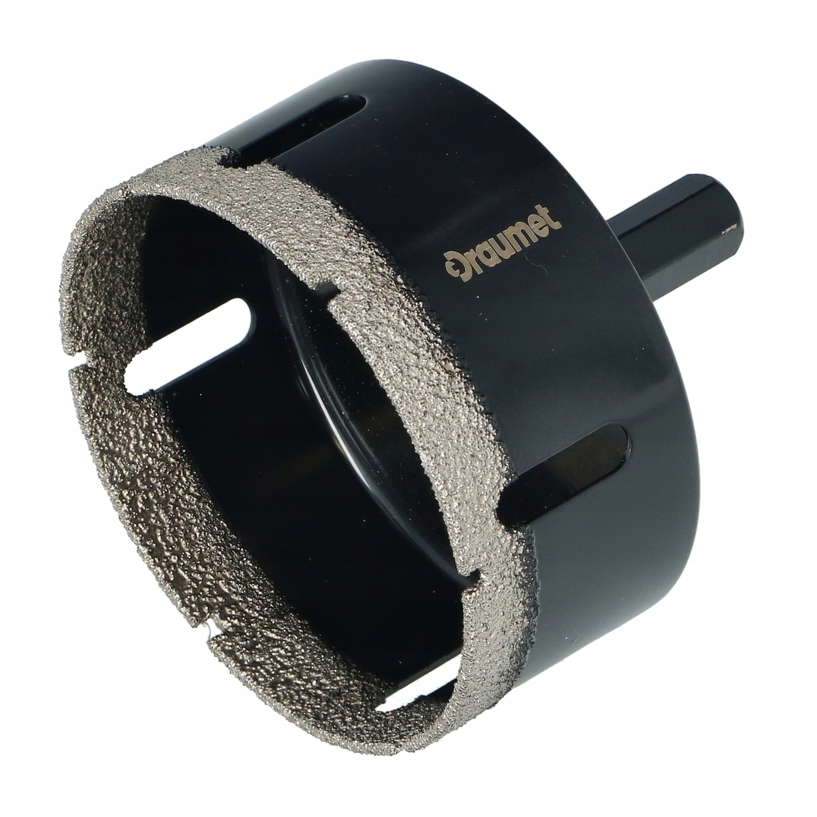 Draumet korunkový vrták Hex 73 mm