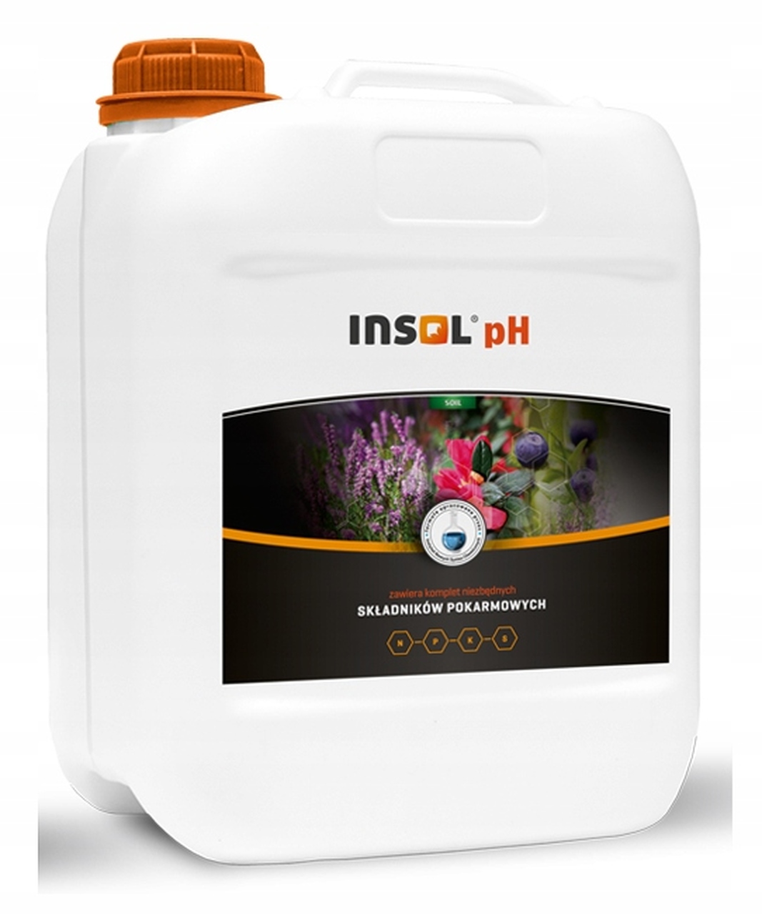 Insol Ph 5 L okyselující dusíkaté hnojivo, kondicionér pro borůvky