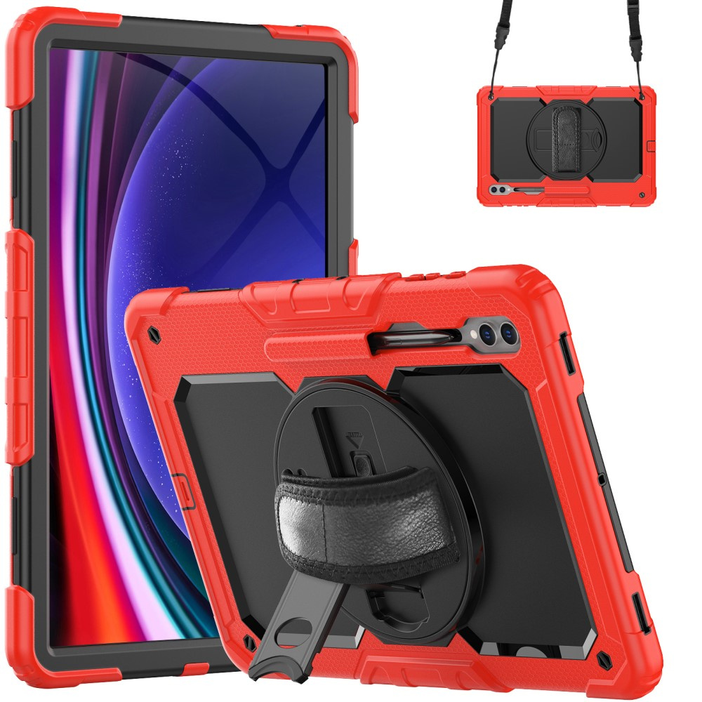 Pouzdro Pro Samsung Galaxy Tab S9 Ultra Pouzdro S Popruhem