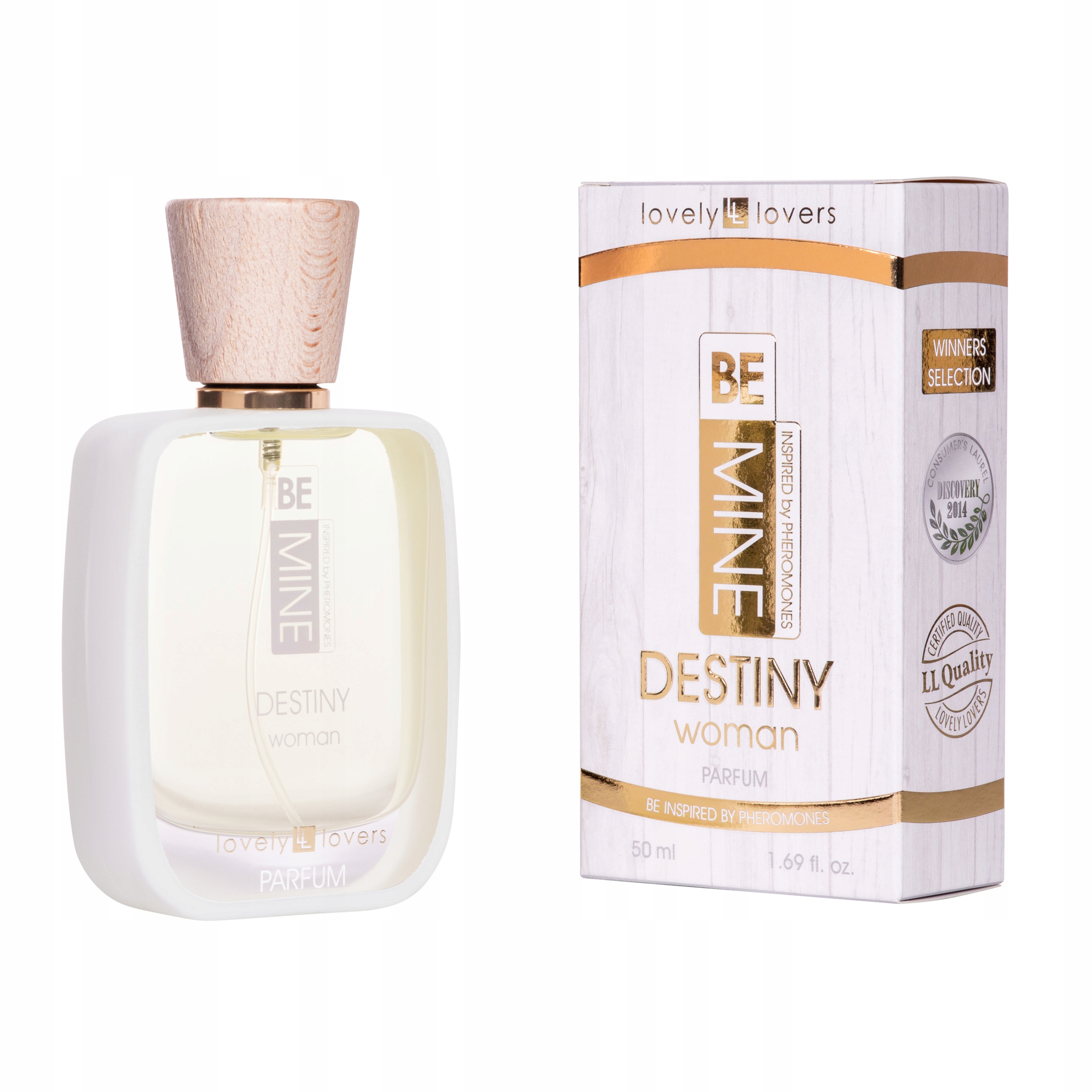 BE-MINE DESTINY DÁMSKÝ PARFÉM S FEROMONY 50ML EAN 5901687650241