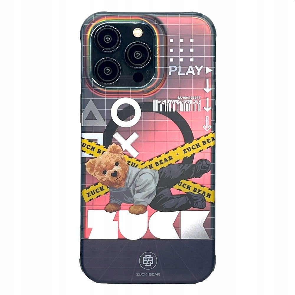 Zuck Bear pouzdro New York Never Sleeps Mag MagSafe pro Iphone 15 Pro