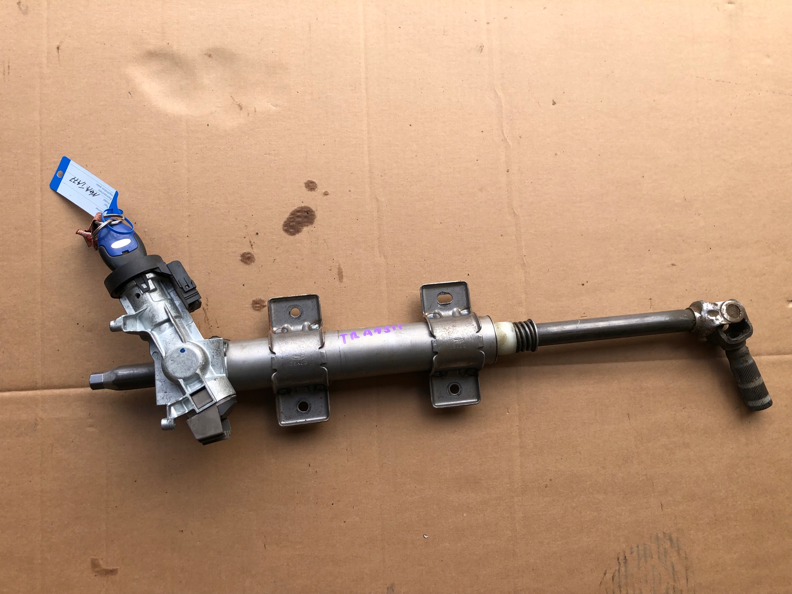 KOLUMNA KIEROWNICZA KLUCZYK FORD TRANSIT V MK7 2.2 07-13