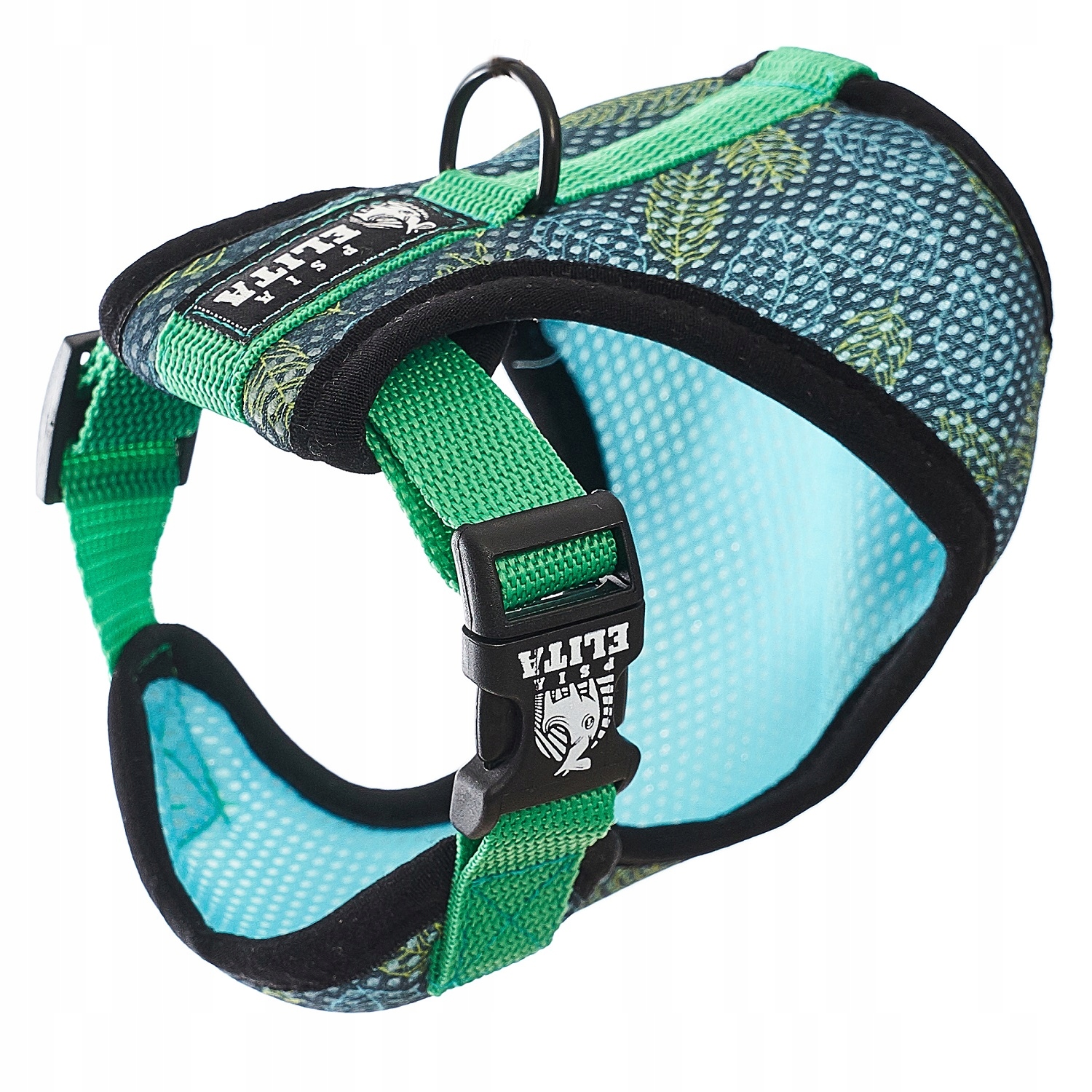 Levně Beztlakové postroje pro psa kočku Prodyšné air-mesh pohodlné polské vel. M