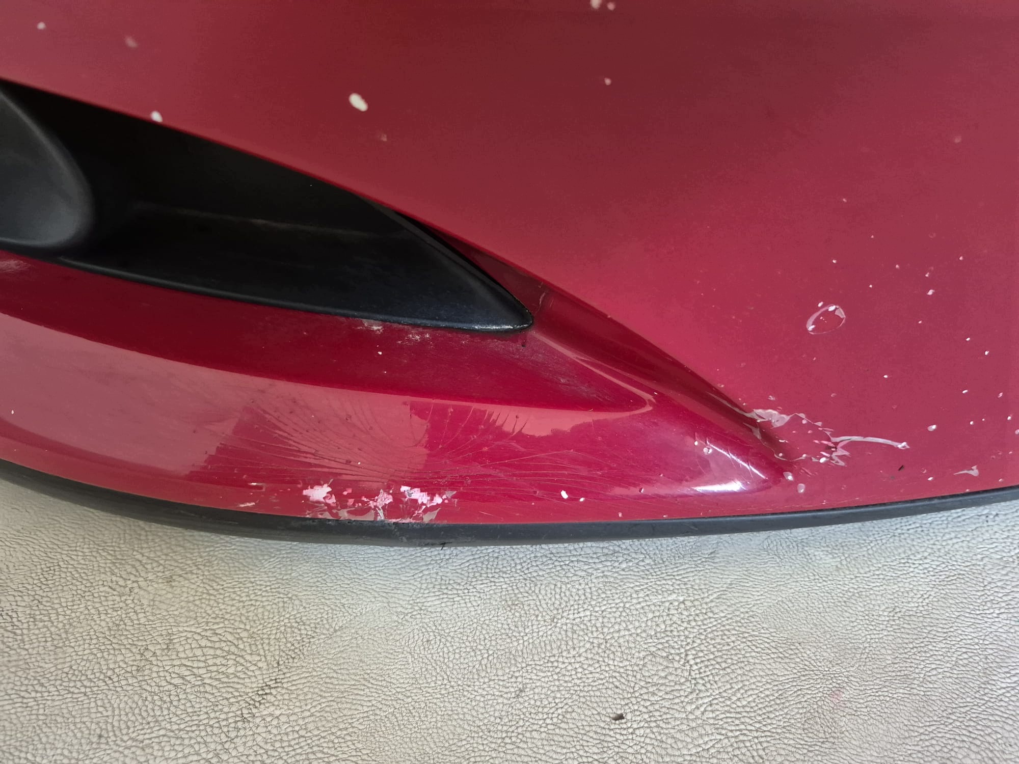 TOYOTA AURIS and 06- bumper front front SPR 52159-02680