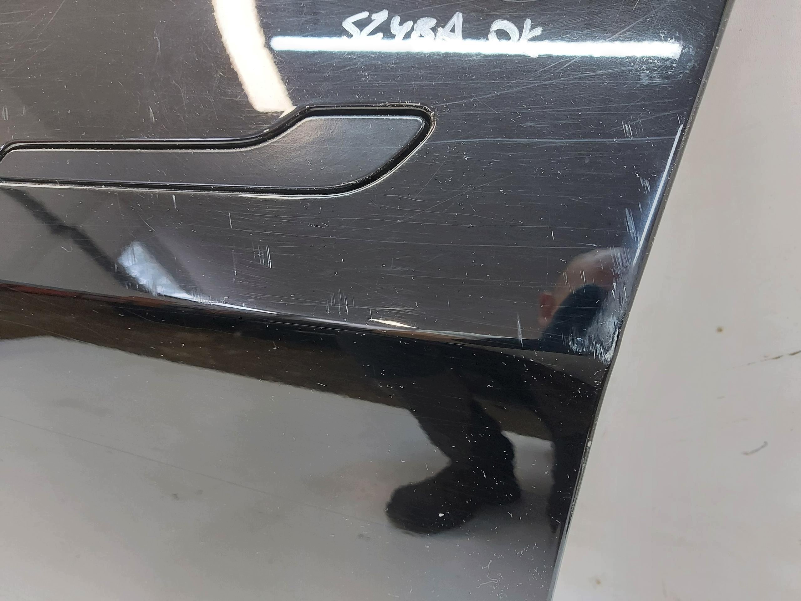 TESLA MODEL 3 2022r door front left z window PBSB