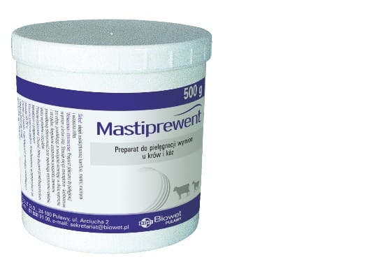 

Mastiprewent maść do pielęgnacji wymion 500 g