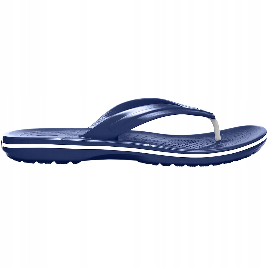 Nazouváky pantofle Crocs Crocband Flip tmavě modré 11033 410 Velikost Bot 42-43