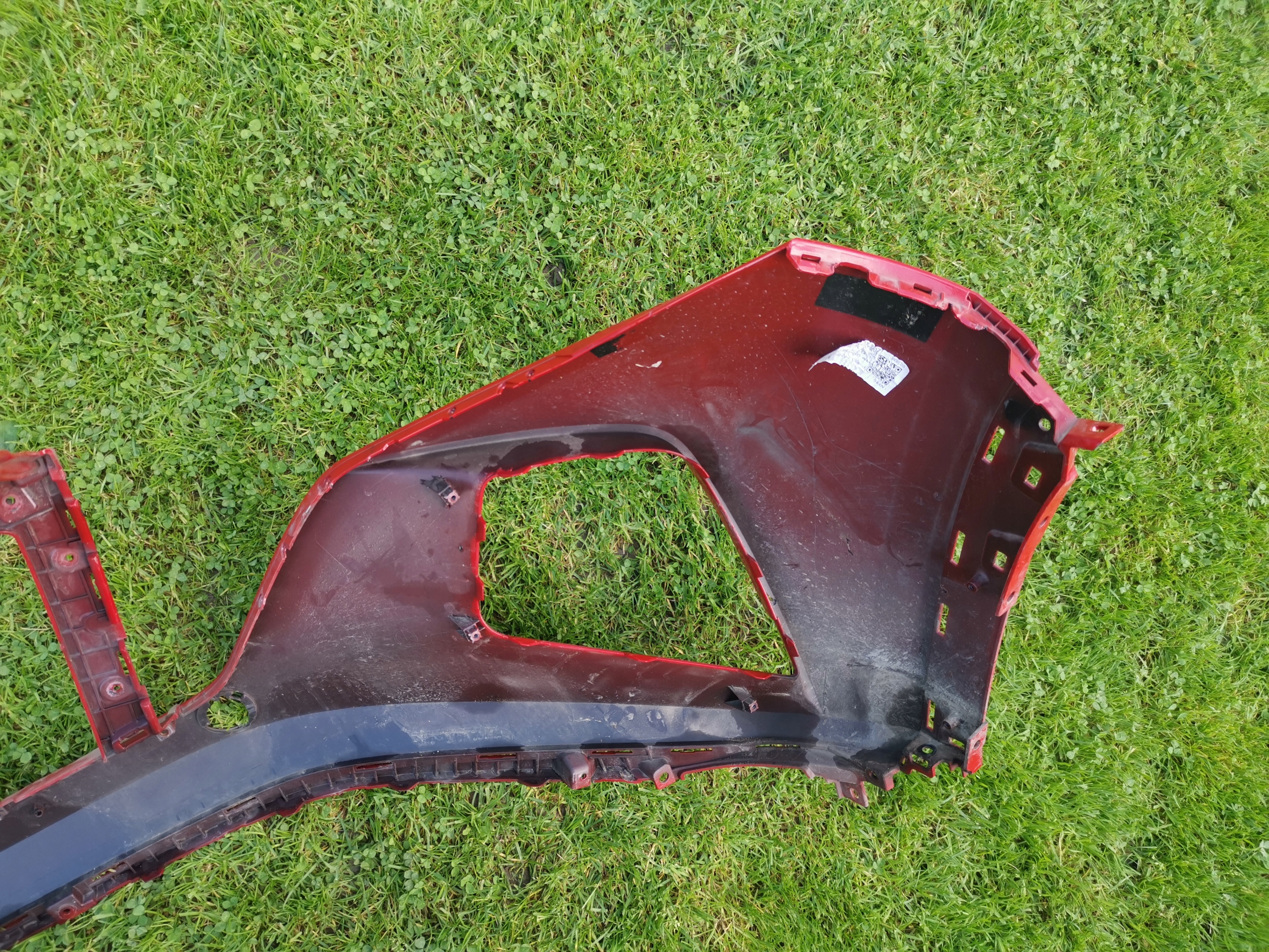 HYUNDAI TUCSON IV 2020- bumper front front