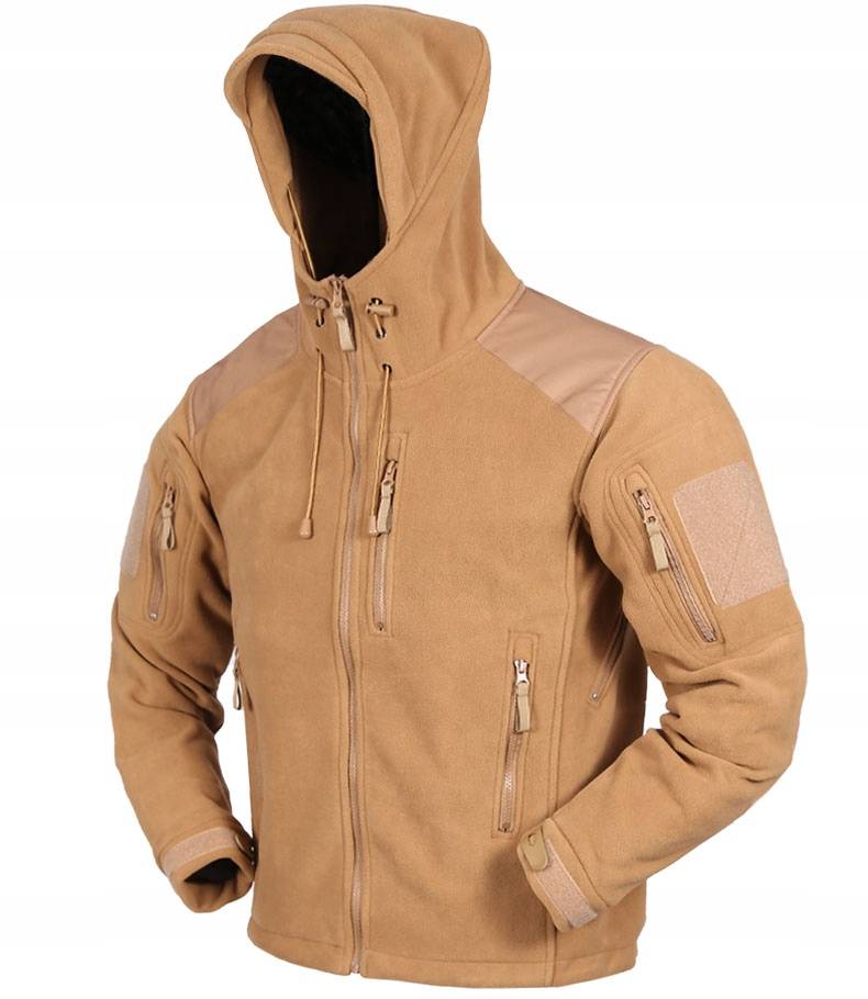 Texar Mikina Vojenská Bunda Polar Husky Coyote vel 3XL