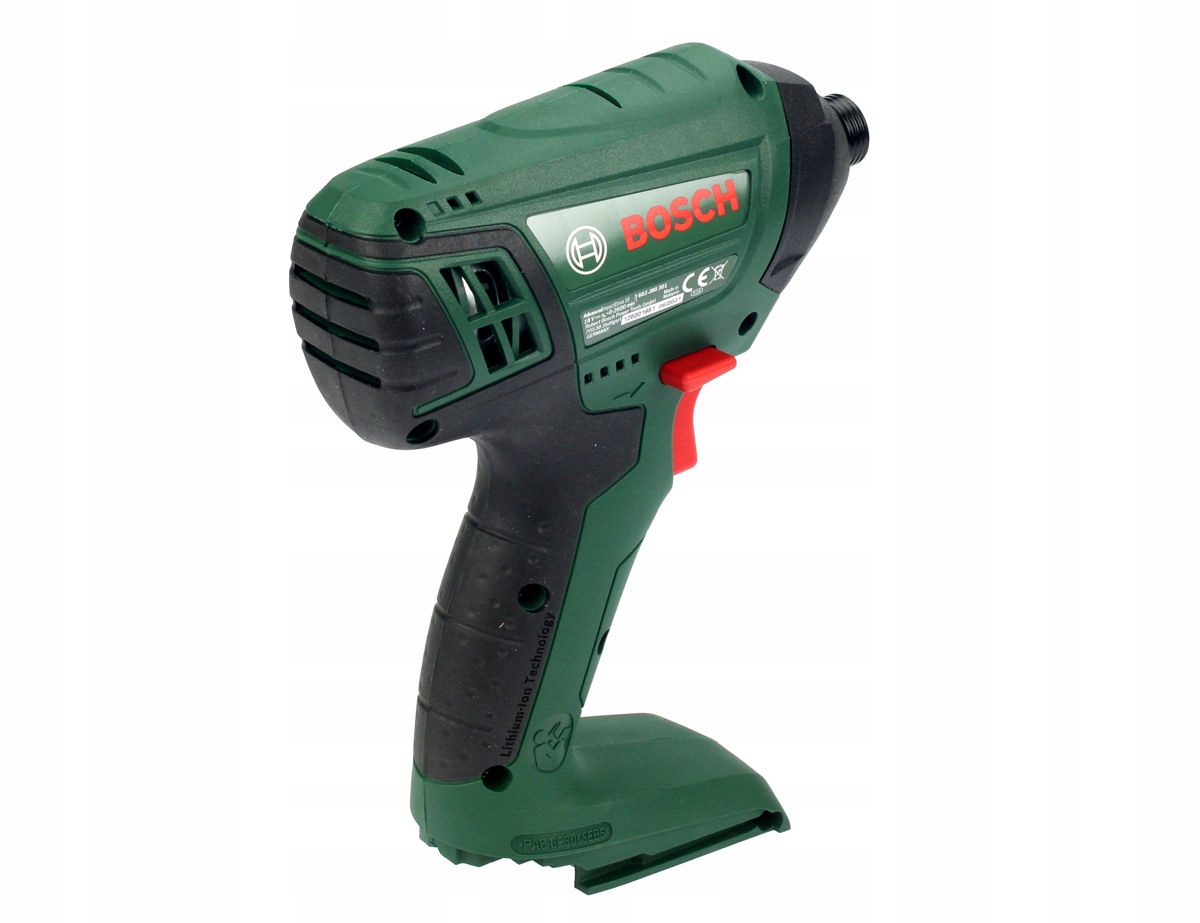 ZAKRĘTARKA WKRĘTARKA UDAROWA ADVANCEDIMPACTDRIVE 18V PDR 18 LI BOSCH KORPUS Maksymalna średnica śrub M14