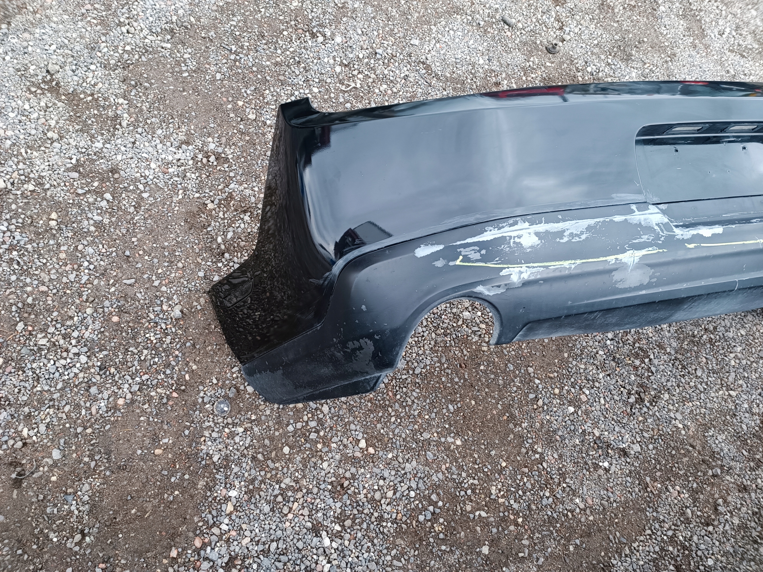 bumper rear part rear Ford Mustang 2010-2012 complete