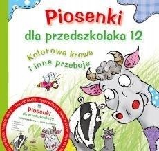 PIOSENKI DLA PRZEDSZKOLAKA 12 KOLOROWA KROWA