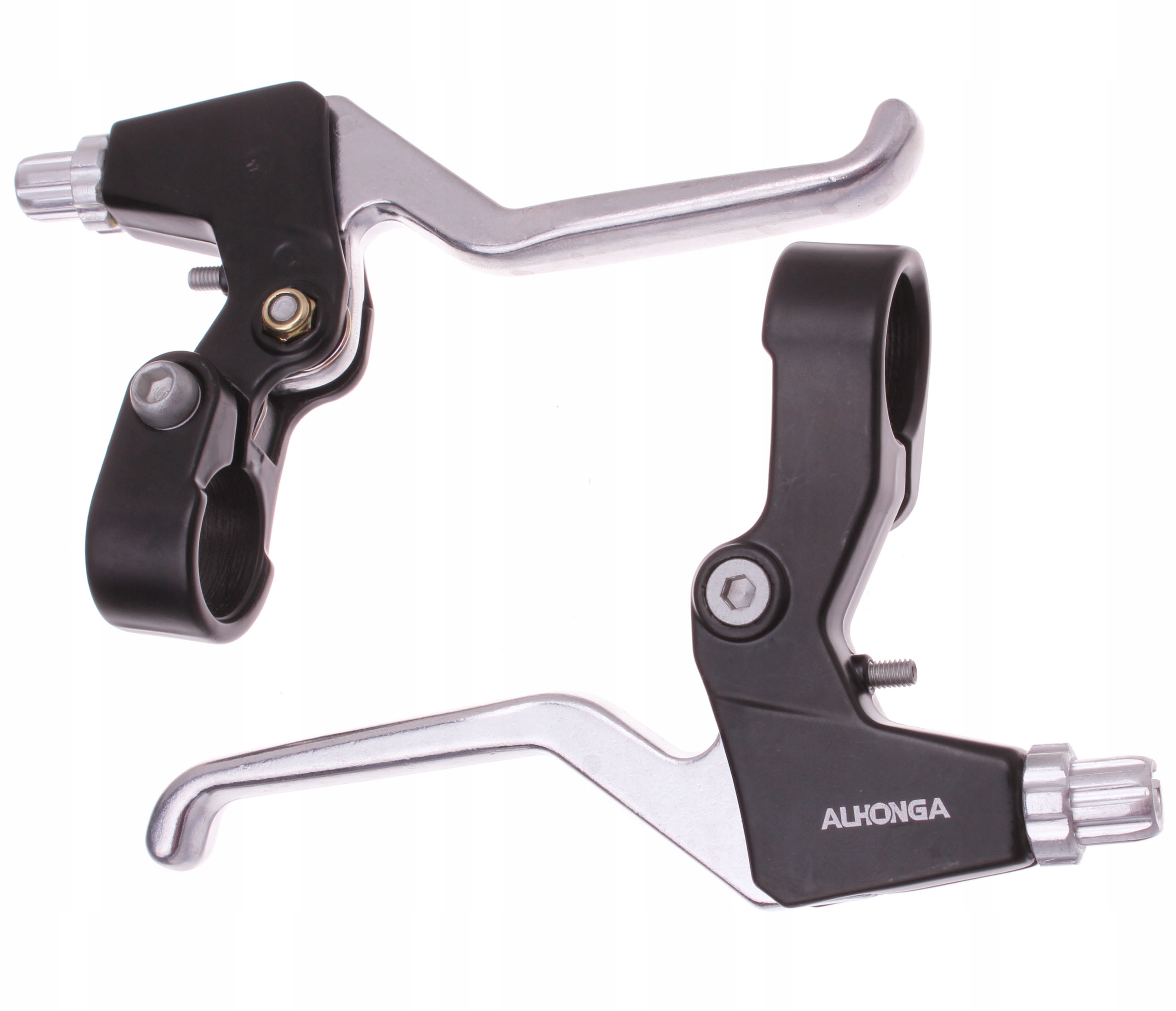 

Dźwignie Hamulca Rower V-brake 3 Palce Alu Manetki