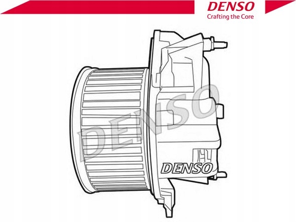 Denso отопитель салона FIAT