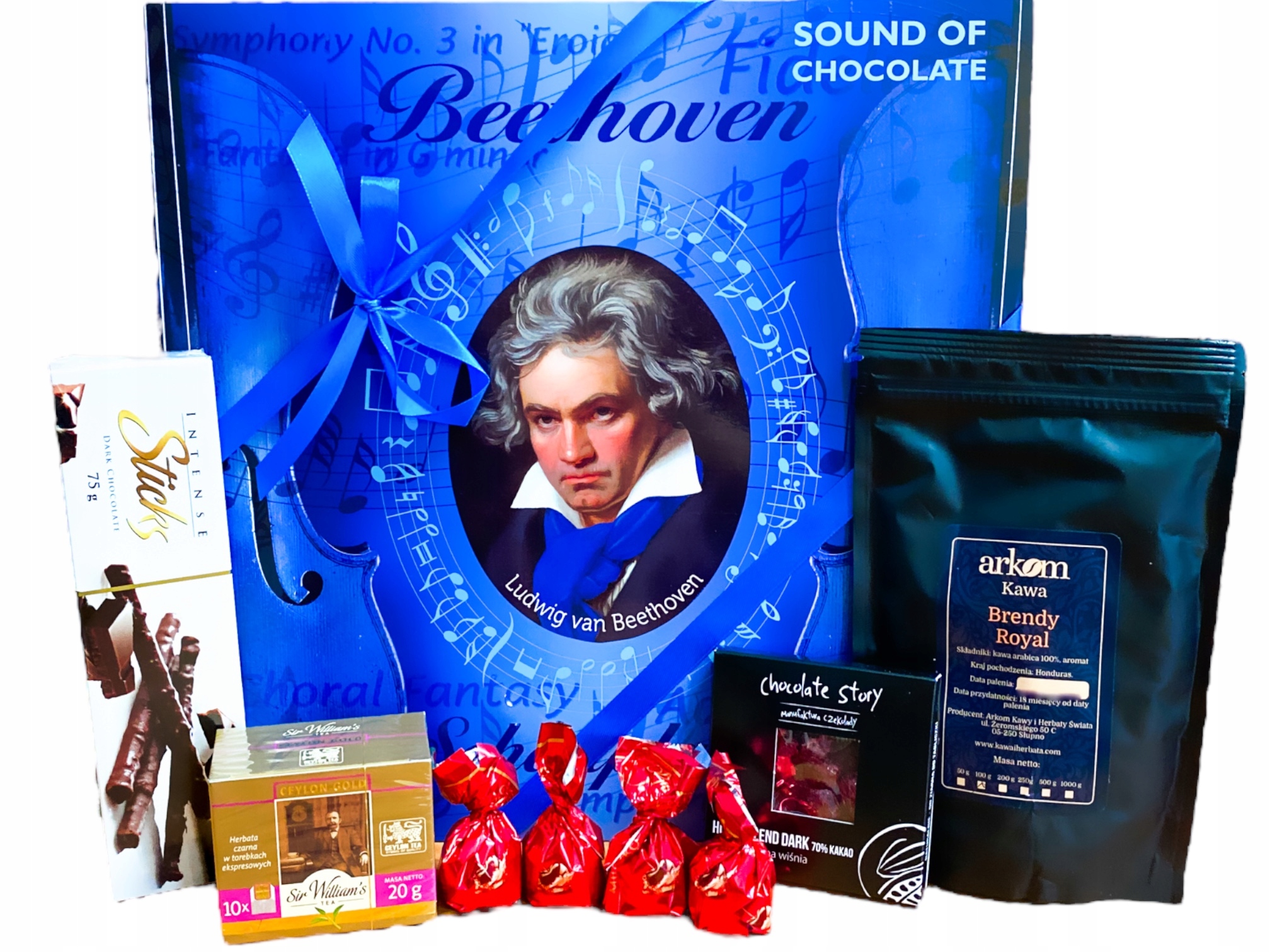 Zestaw prezentowy na Urodziny dla Babci Dziadka Dla Matki Ojca