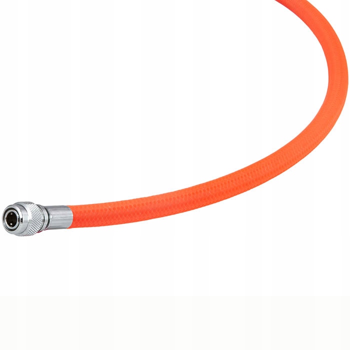 Wąż do inflatora Miflex XTR 56 cm pomarańczowy