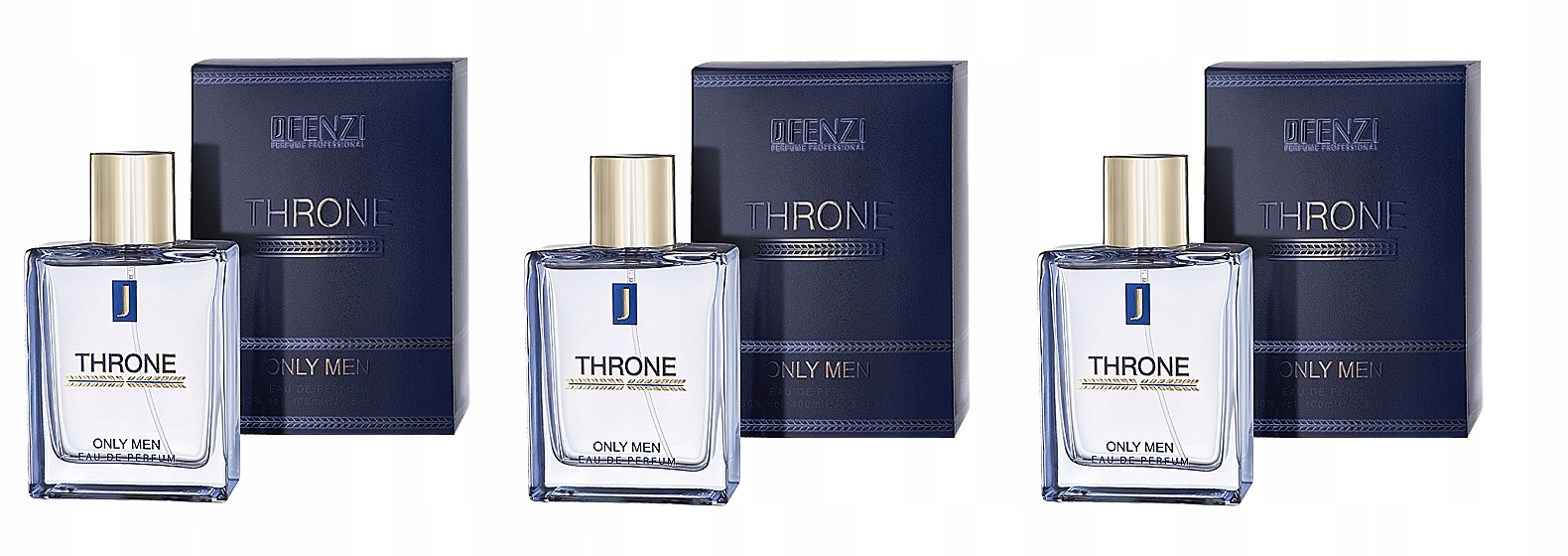 Jfenzi Throne 3x100 ml parfémovaná voda
