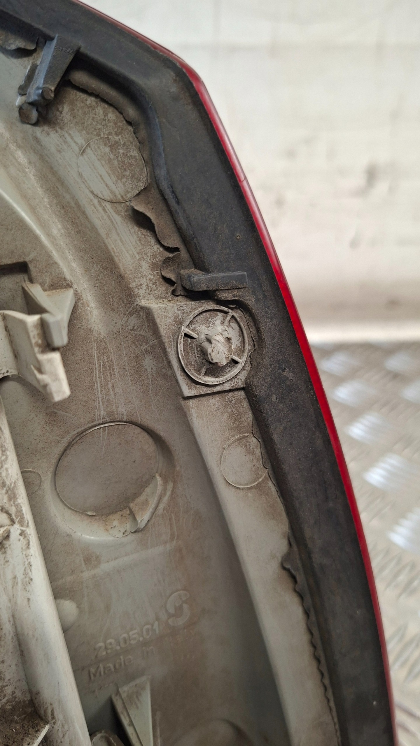 Licht links heck OPEL ASTRA G