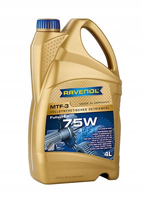 OLEJ RAVENOL 75W MTF-3 4L