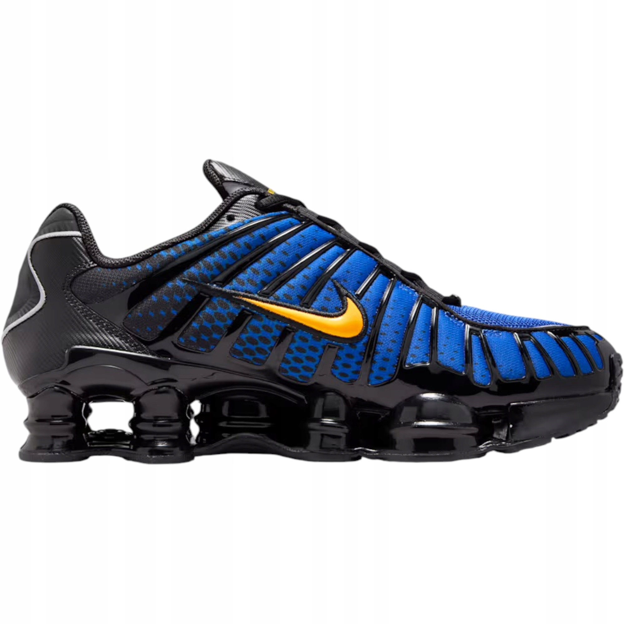 Pánské boty Nike Shox Tl IB7670-001 modré syntetické streetwear 45