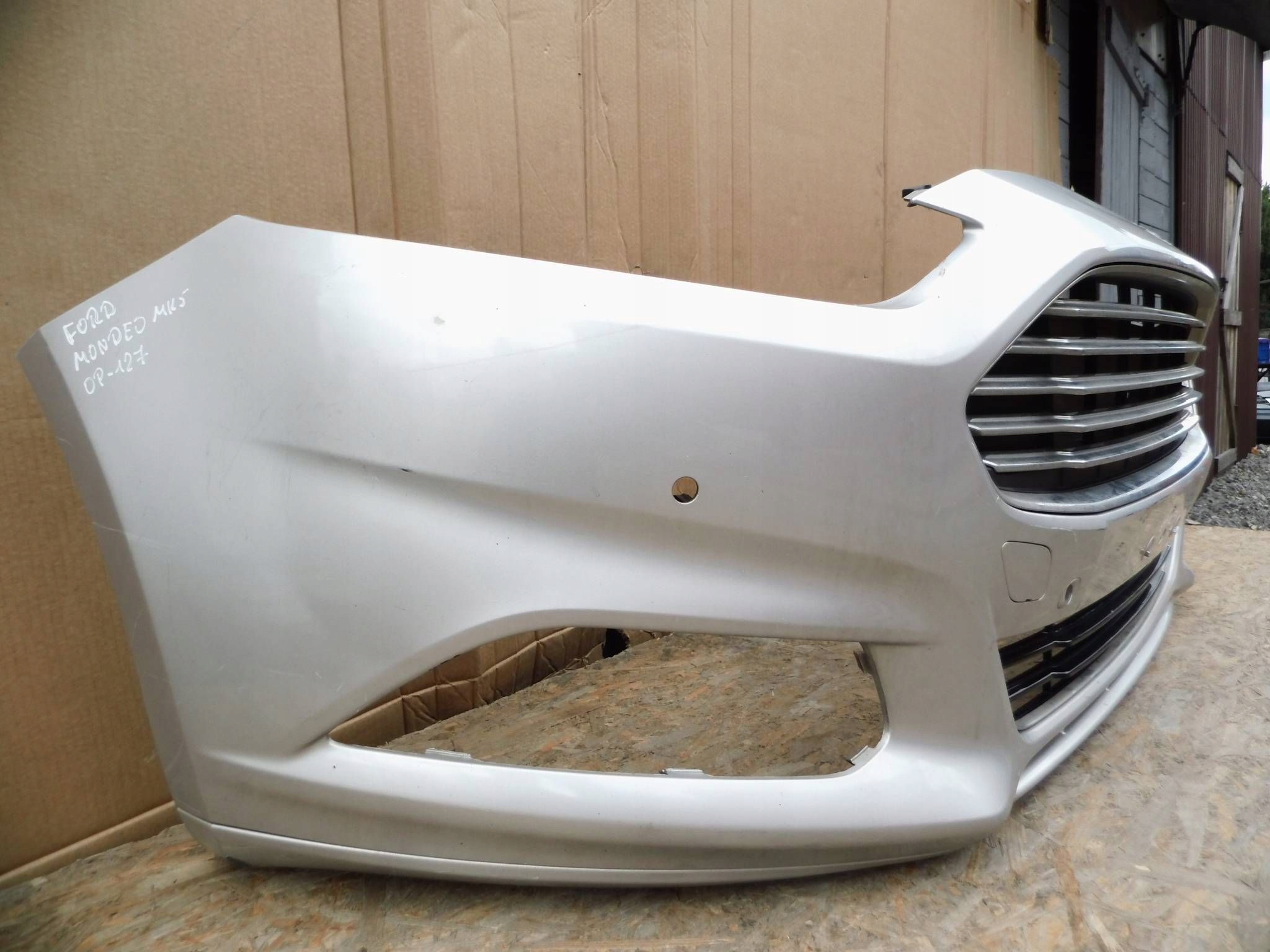 Ford Mondeo V MK5 2015-2019 bumper front front front PREKLADgrill