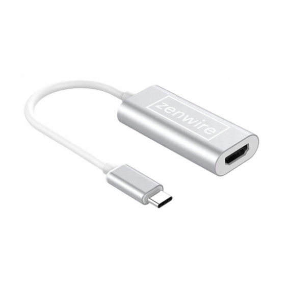 

Kabel Adapter Usb-c 3.1 Typ C Do Hdmi 4K Uhd Mhl