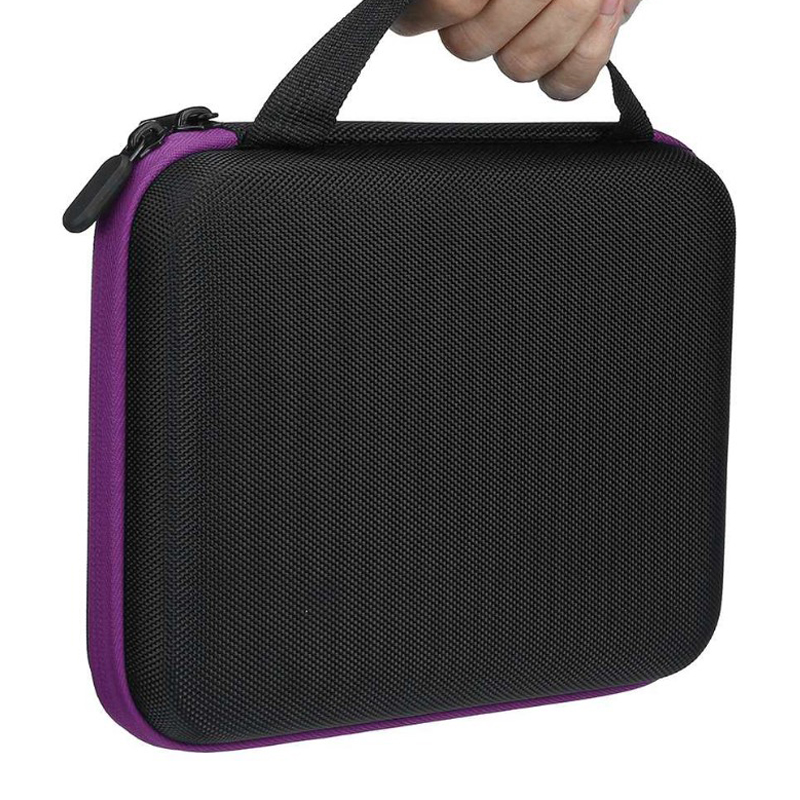 Etui Kuferek Na 30 lakierów Fioletowy Organizer Marka La Diosa