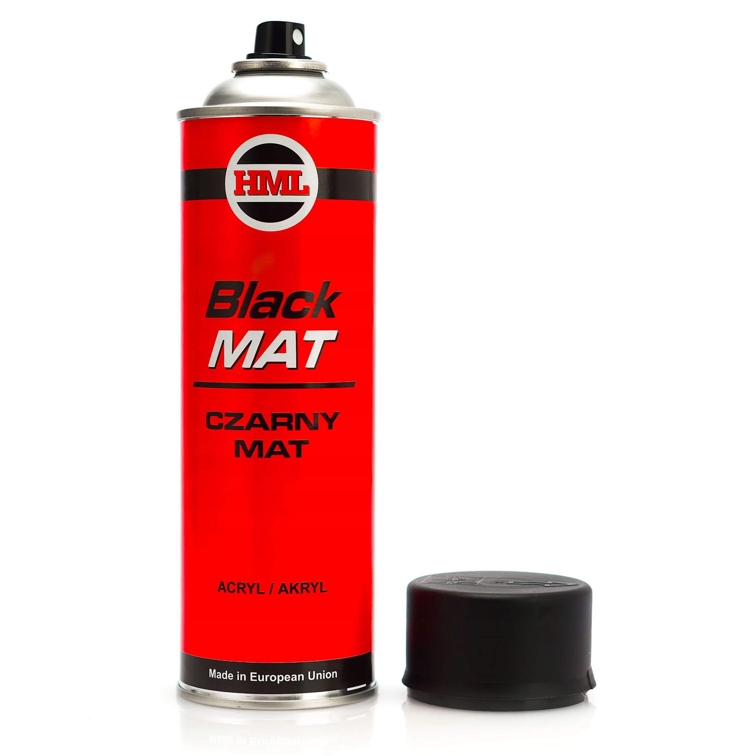 

Lakier Czarny Mat Spray 500ml Hml Polska