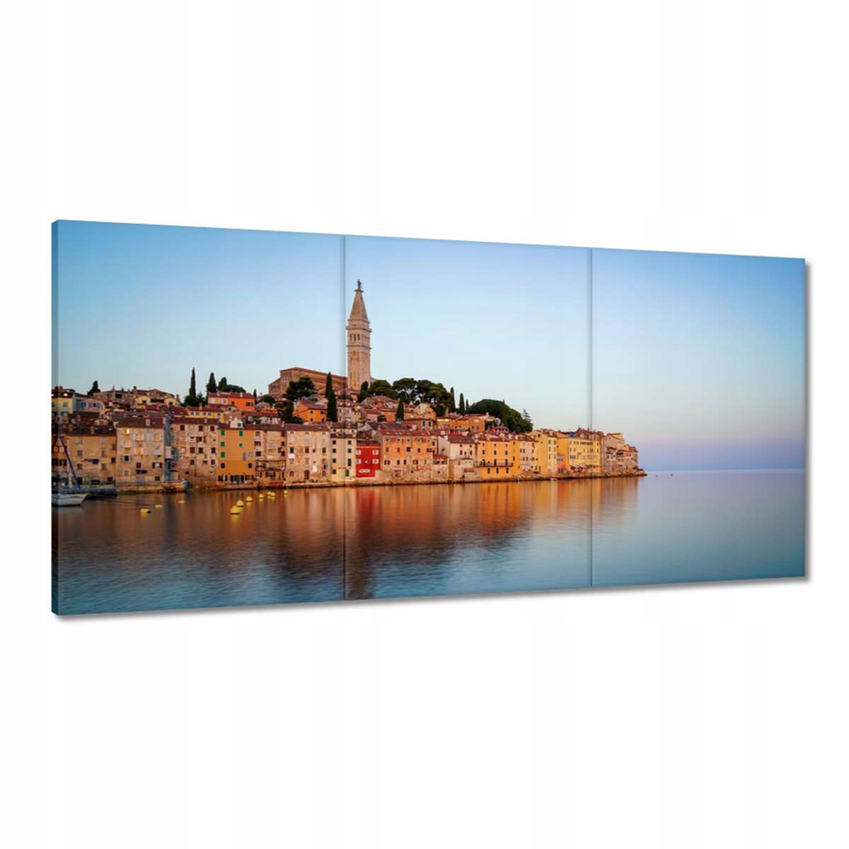 Obrazy 180x90 Romantické mesto Rovinj