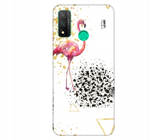 

Etui na telefon Huawei P Smart 2020 Flaming abstra