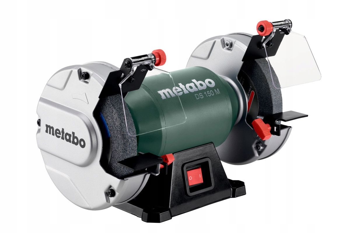 Szlifierka Stołowa Podwójna 370W Ds 150 M 604150000 Metabo