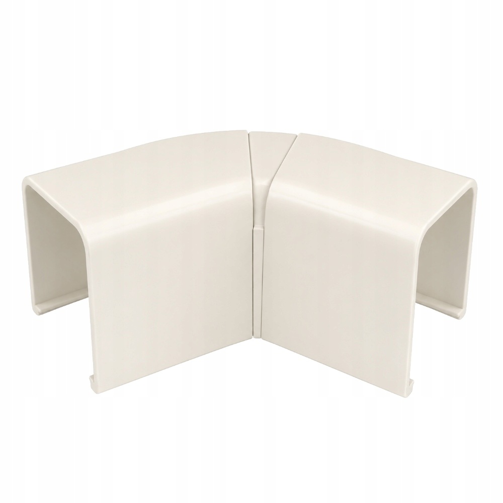 Ploché koleno pro Pvc kanál 80x60 mm nastavitelné Artiplastic