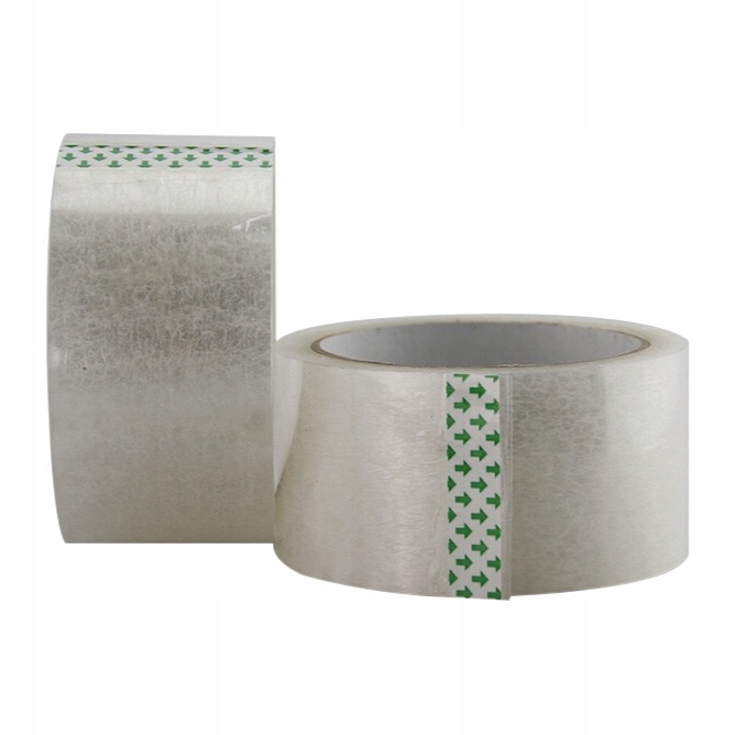 Taśma pakowa taśma przezroczysta szer. 48 mm dł. 60m 1 szt. Marka Smart