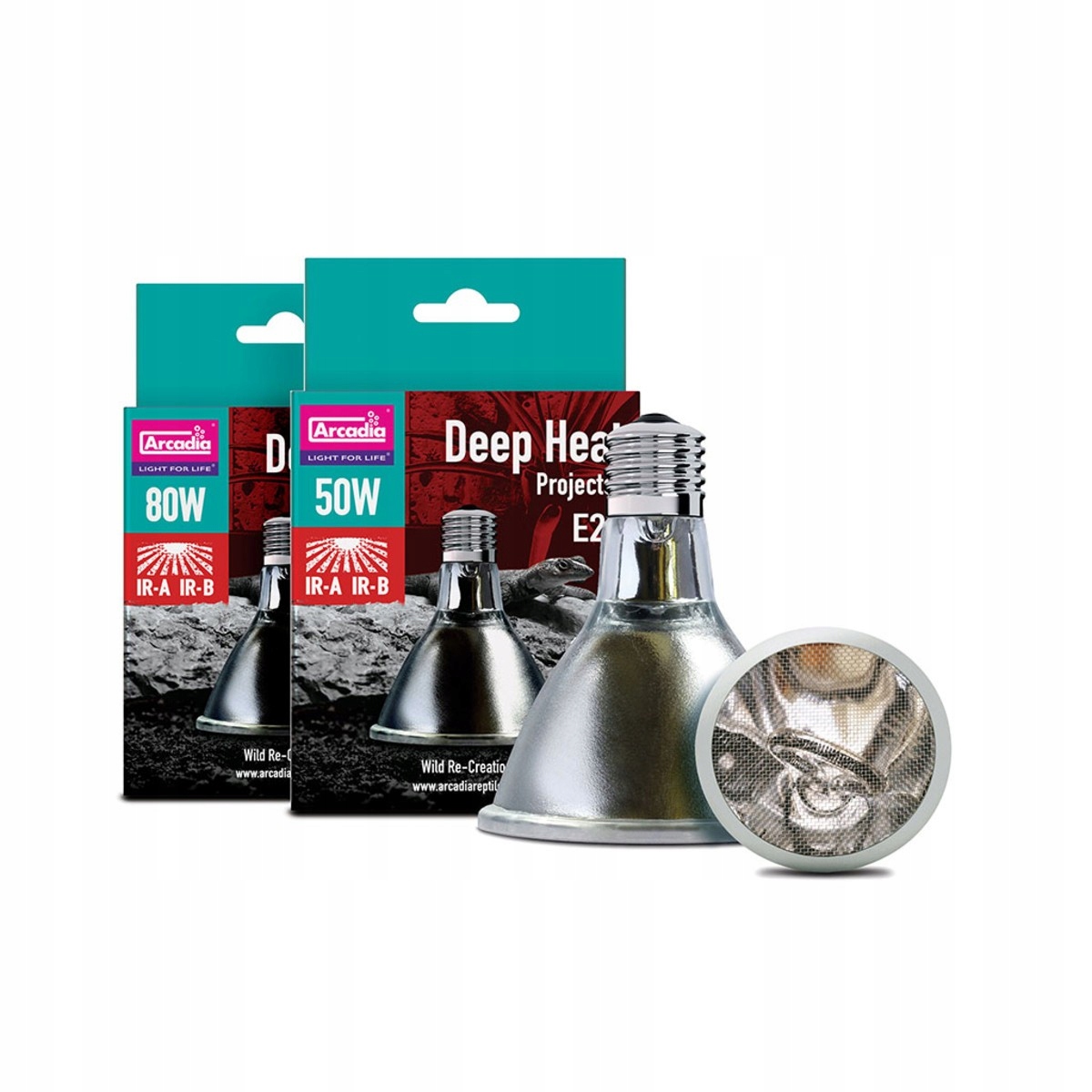 

Arcadia Deep Heat Projector, promiennik ciepła 50W